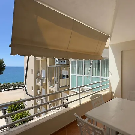 Portafortuna Apartments Sarande Exterior photo