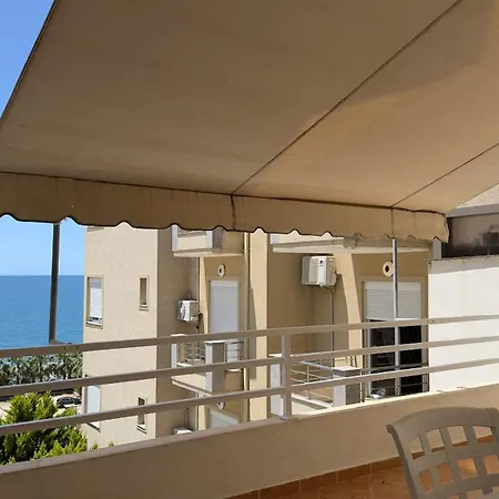 Portafortuna Apartments Sarande Exterior photo